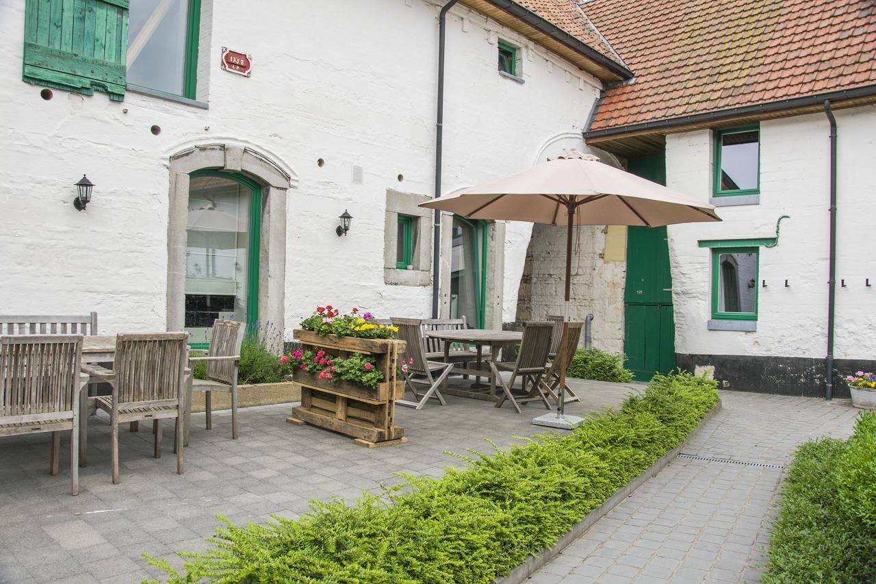 B&B De Oude Winning Riemst Exterior foto